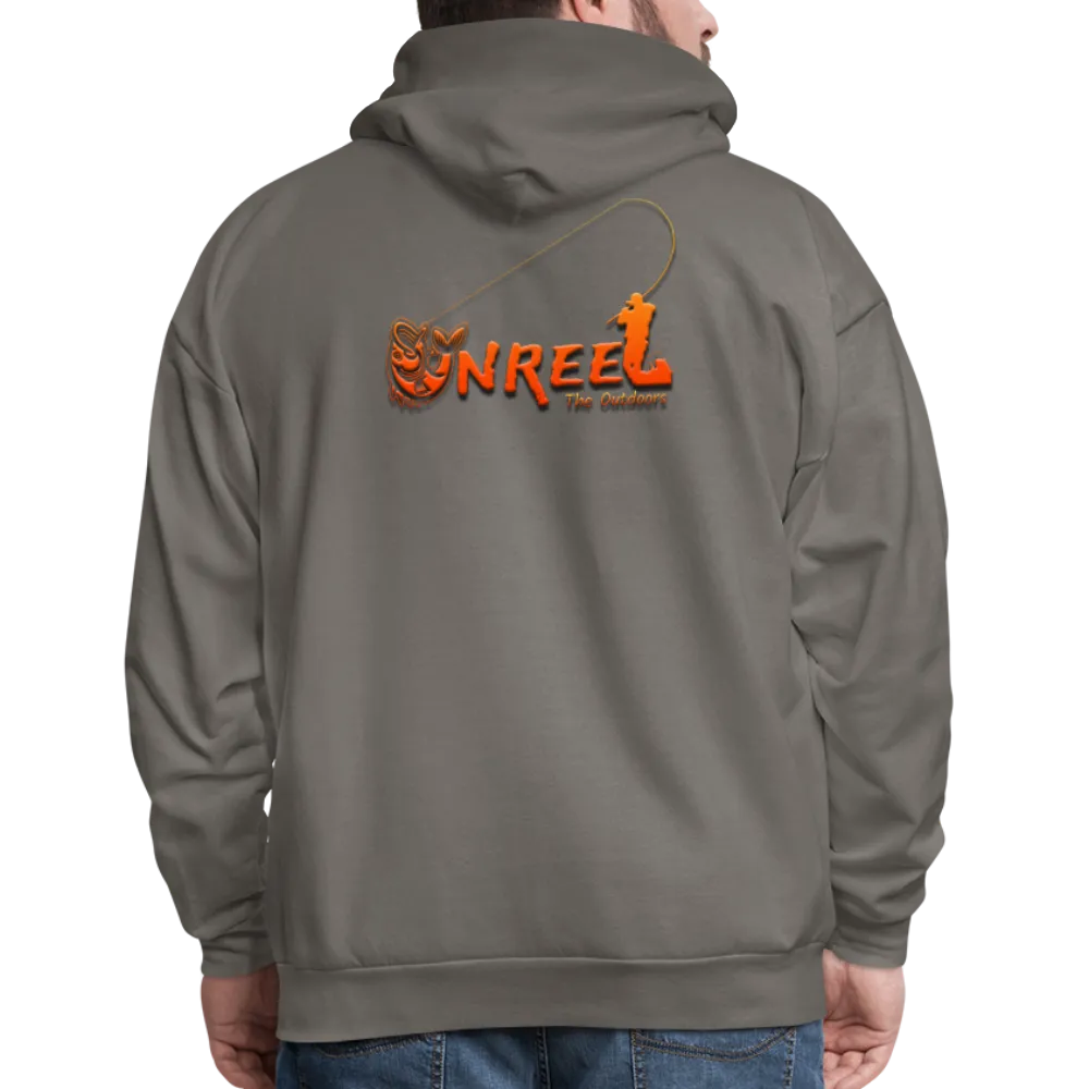 Unreel Outdoors Adventure badge Hoodie
