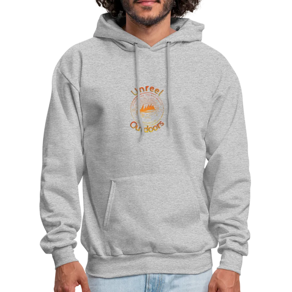 Unreel Outdoors Adventure badge Hoodie