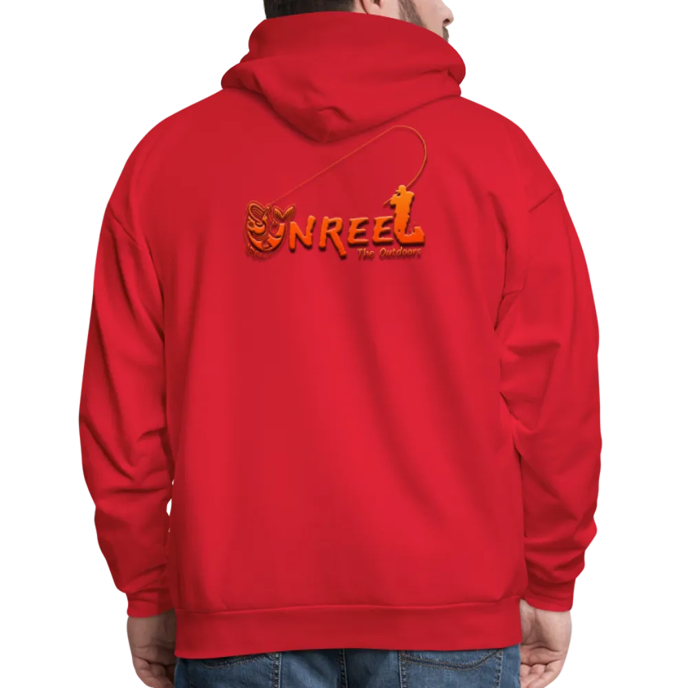 Unreel Outdoors Adventure badge Hoodie
