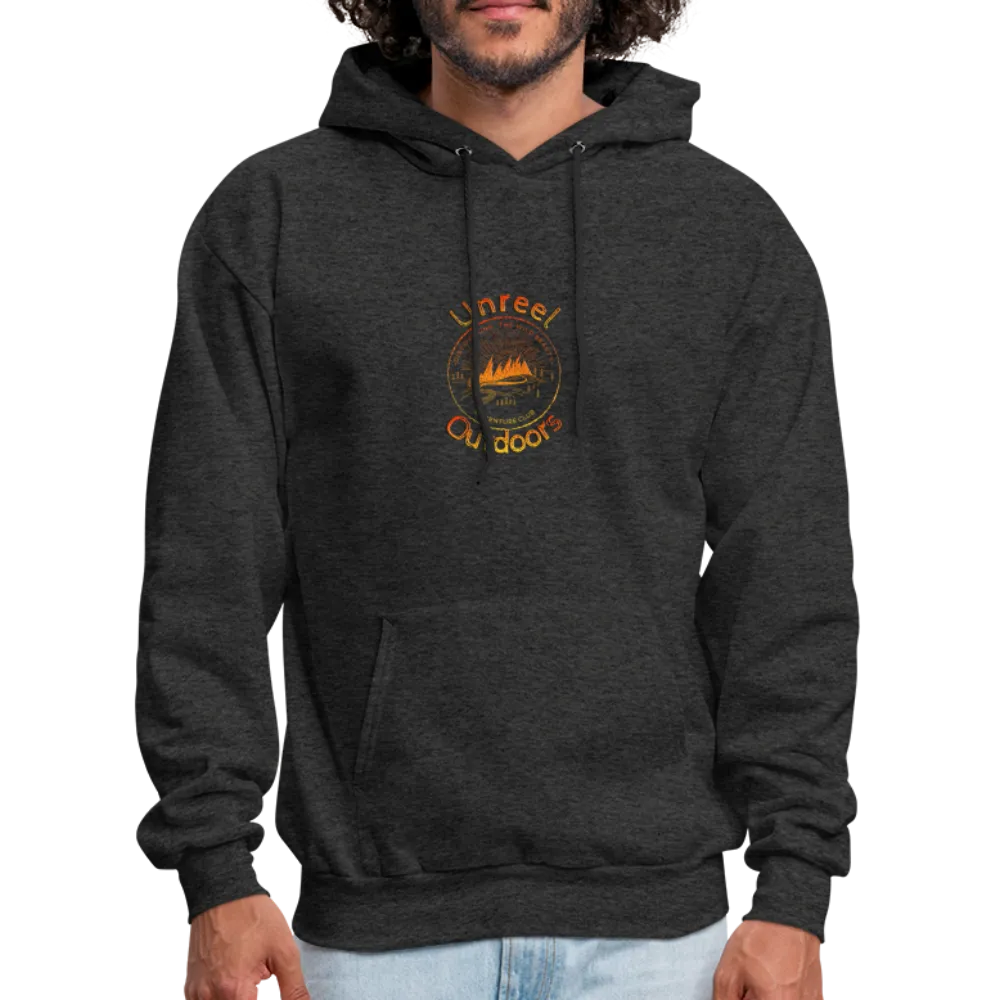 Unreel Outdoors Adventure badge Hoodie