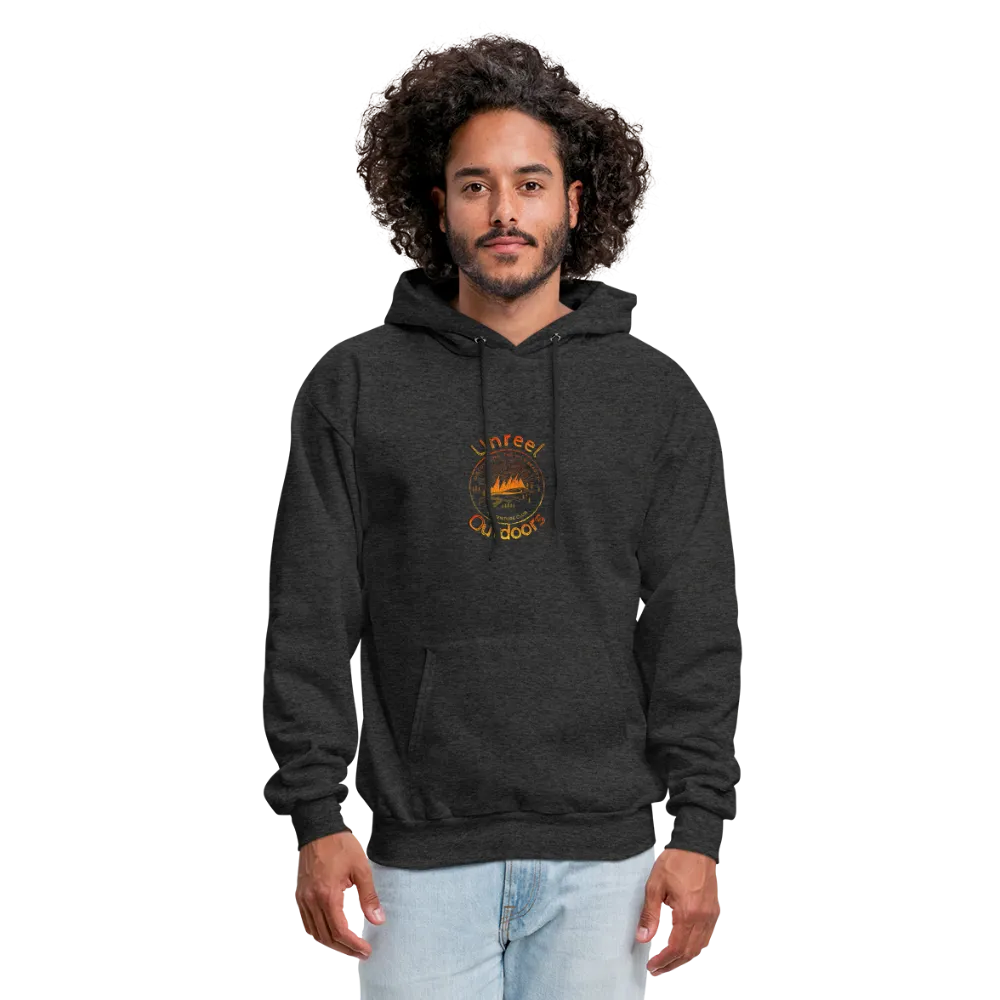 Unreel Outdoors Adventure badge Hoodie
