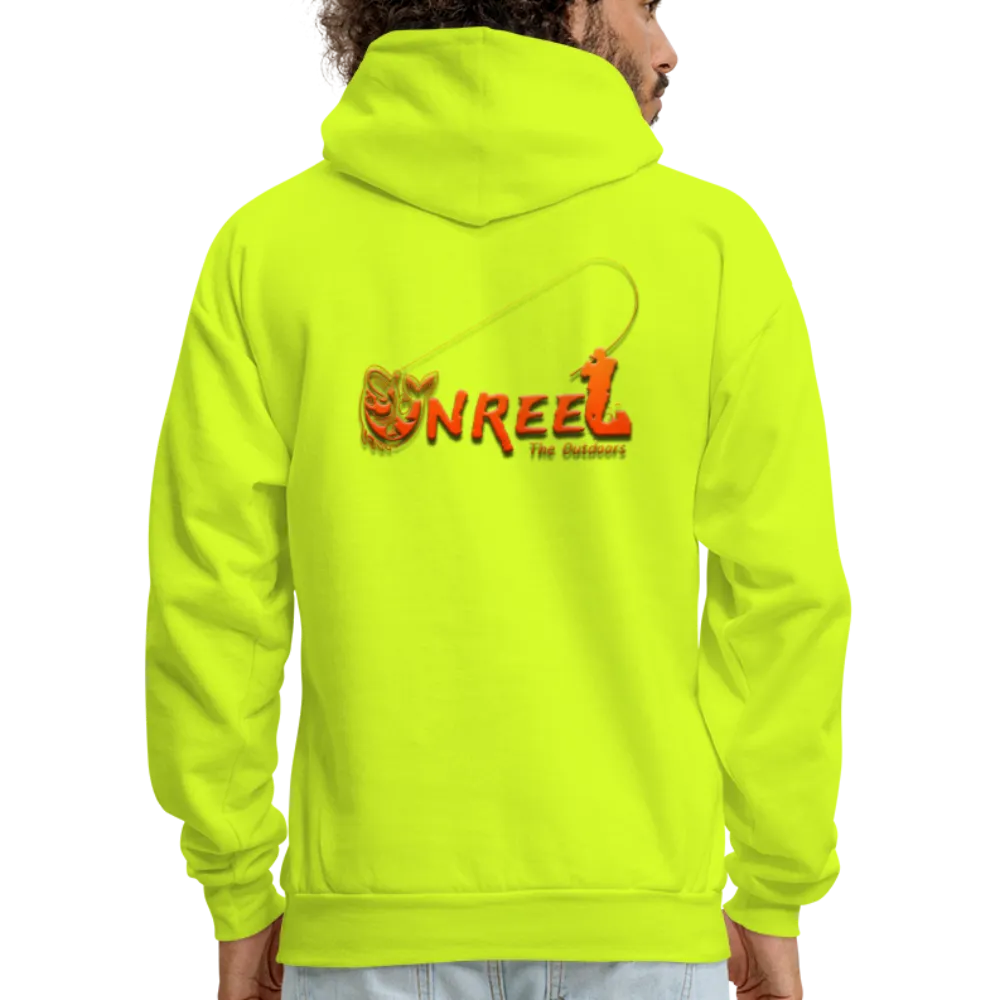 Unreel Outdoors Adventure badge Hoodie