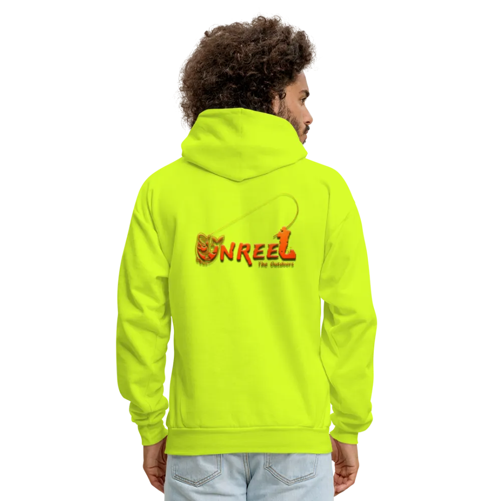 Unreel Outdoors Adventure badge Hoodie