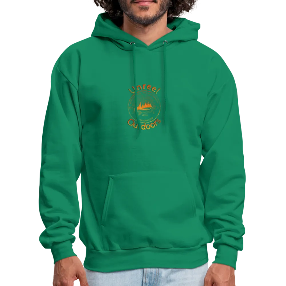 Unreel Outdoors Adventure badge Hoodie