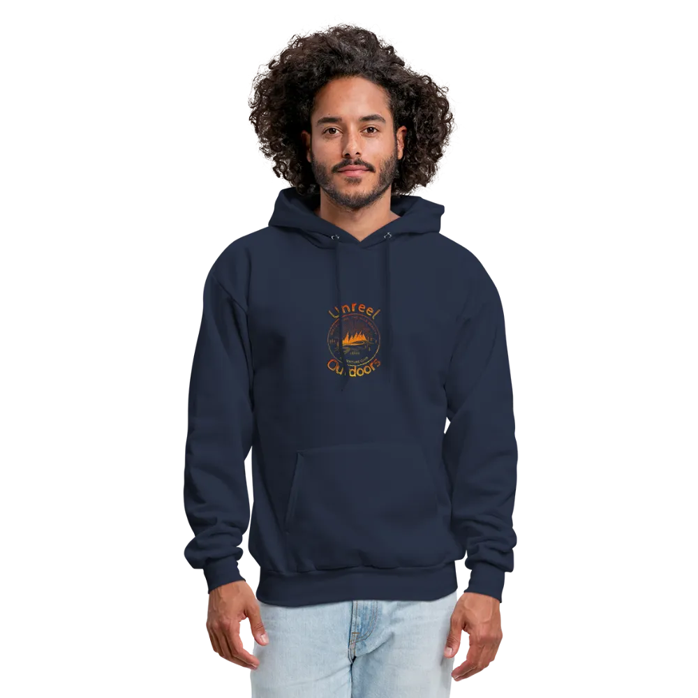 Unreel Outdoors Adventure badge Hoodie