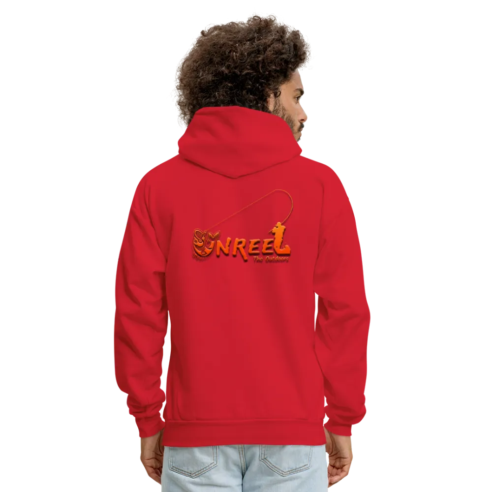 Unreel Outdoors Adventure badge Hoodie