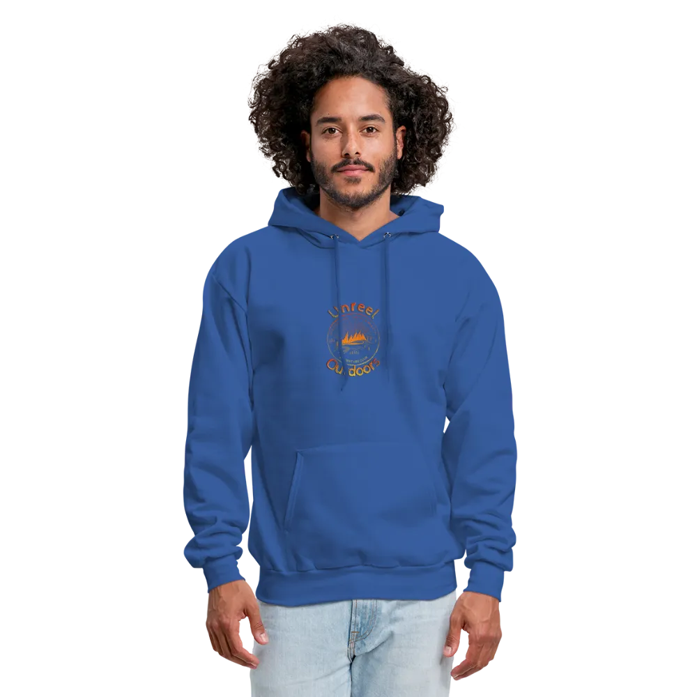 Unreel Outdoors Adventure badge Hoodie