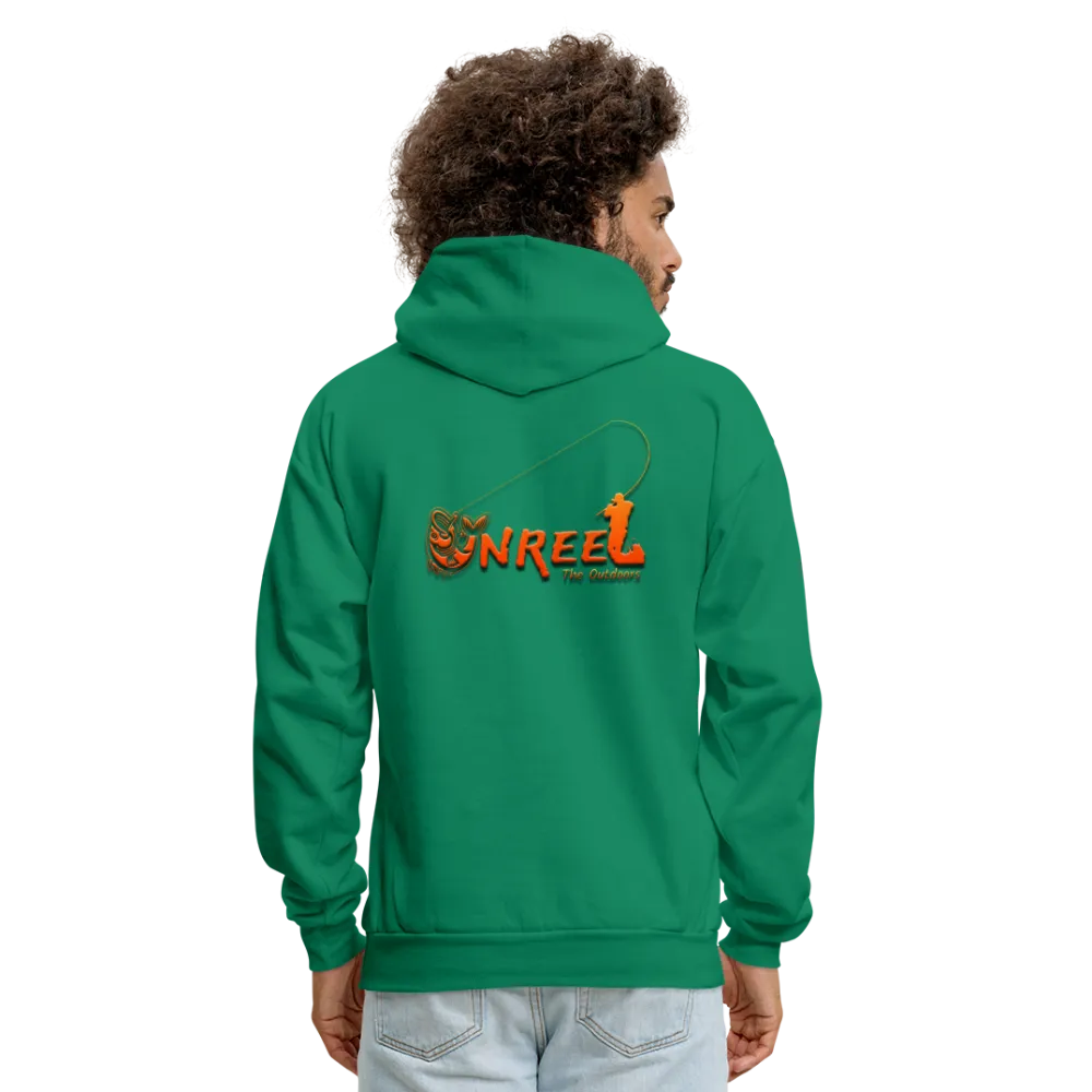 Unreel Outdoors Adventure badge Hoodie