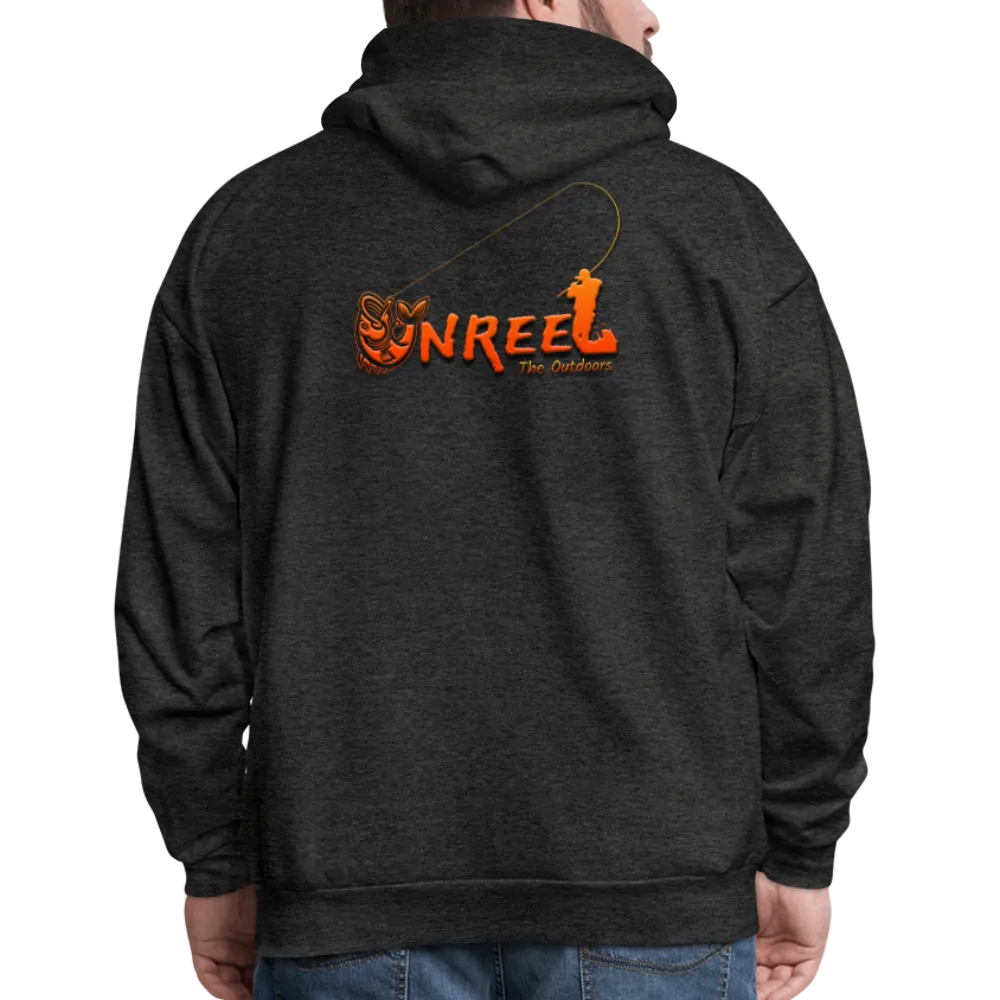 Unreel Outdoors Adventure badge Hoodie