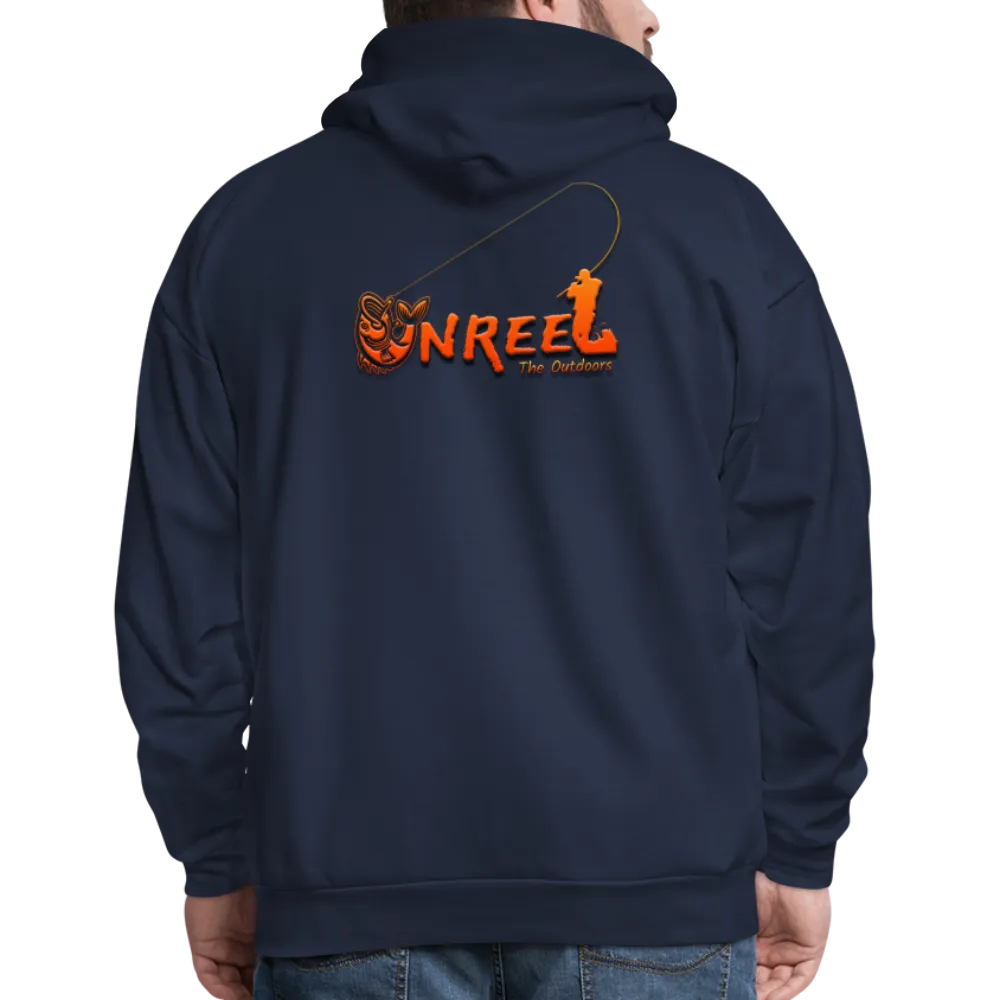 Unreel Outdoors Adventure badge Hoodie