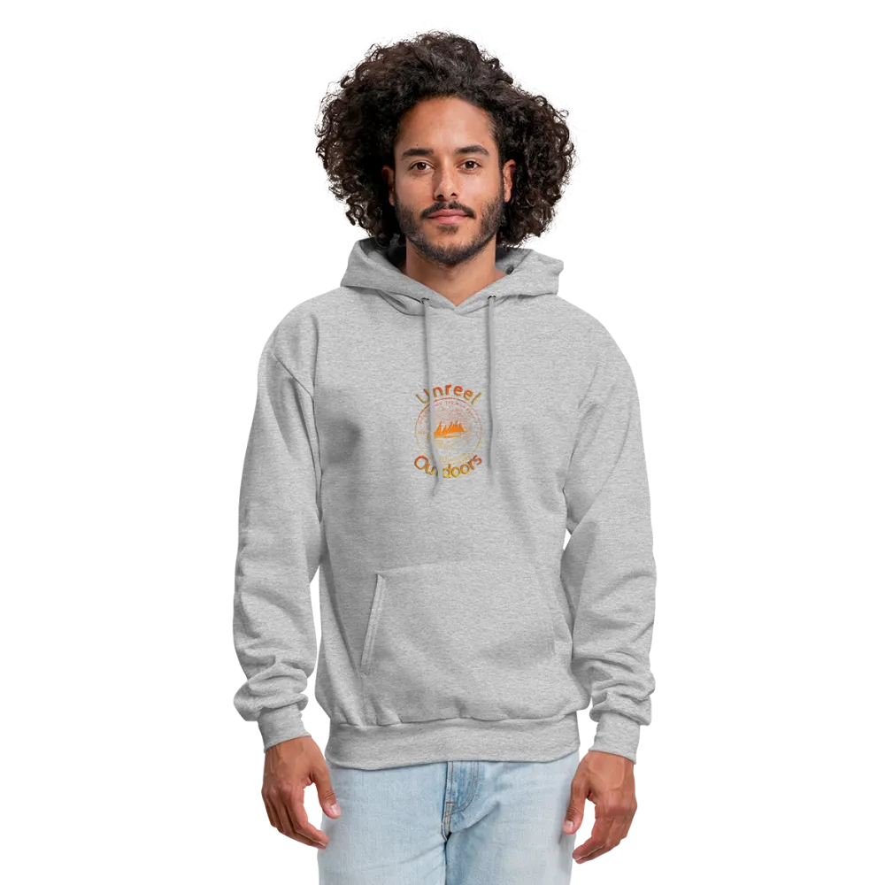 Unreel Outdoors Adventure badge Hoodie