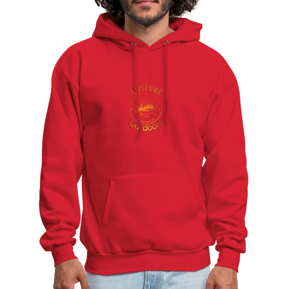 Unreel Outdoors Adventure badge Hoodie