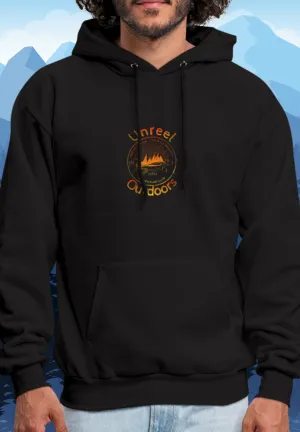 Unreel Outdoors Adventure badge Hoodie