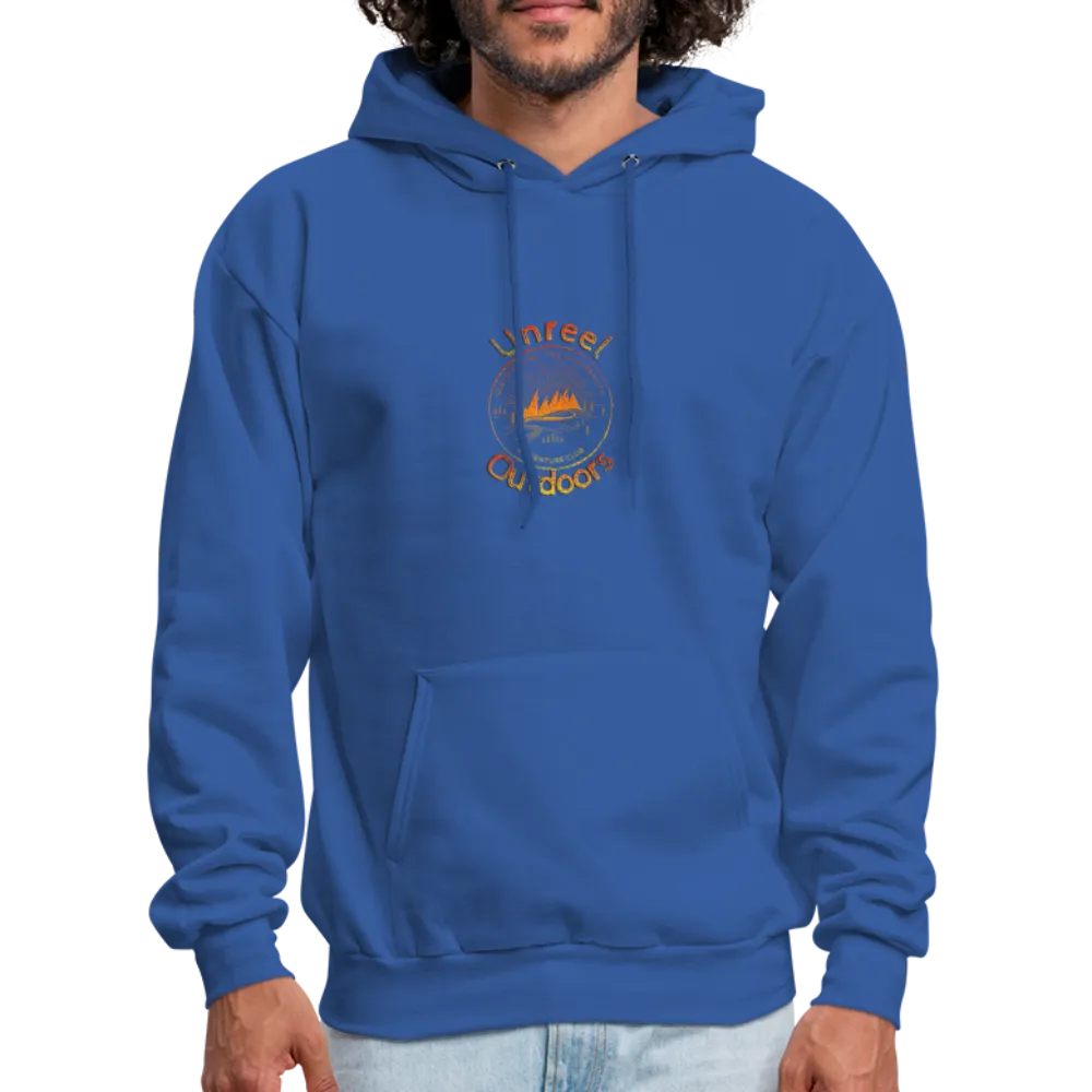 Unreel Outdoors Adventure badge Hoodie