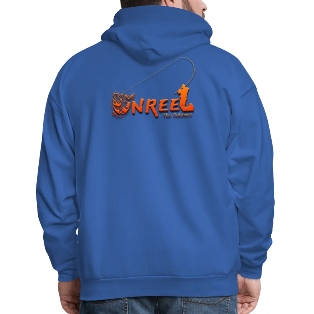 Unreel Outdoors Adventure badge Hoodie