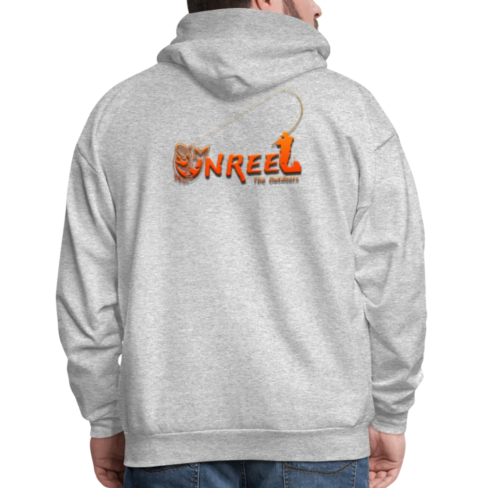 Unreel Outdoors Adventure badge Hoodie