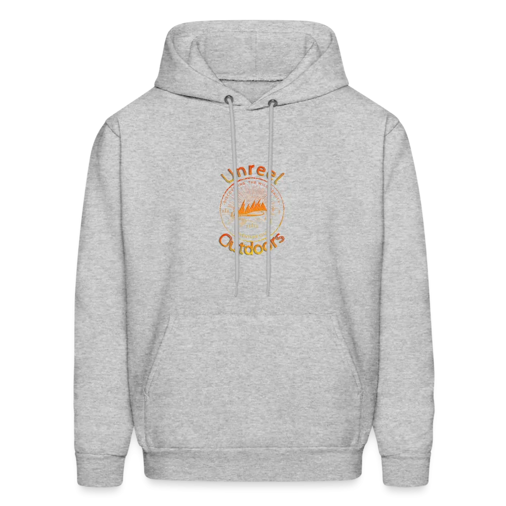 Unreel Outdoors Adventure badge Hoodie