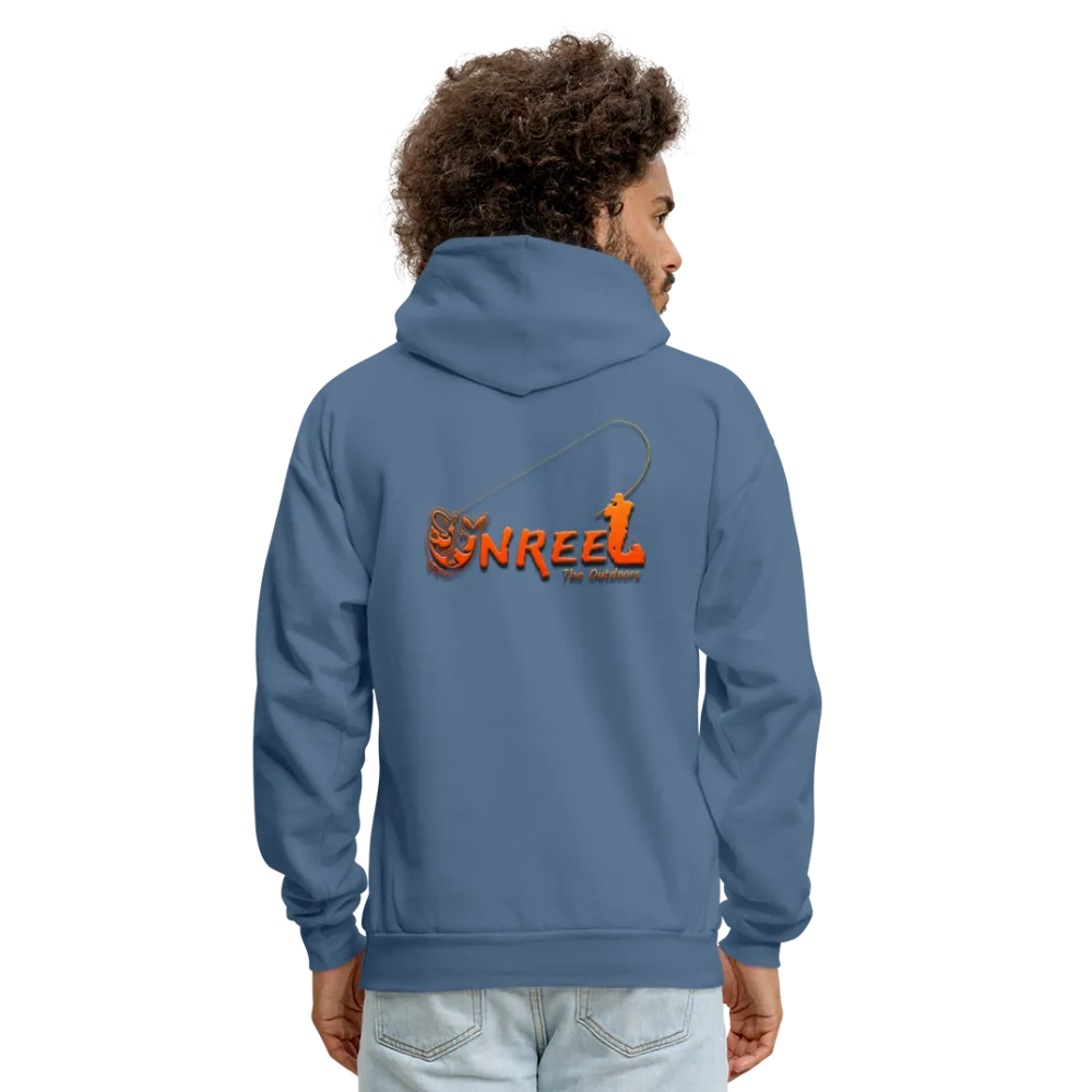 Unreel Outdoors Adventure badge Hoodie
