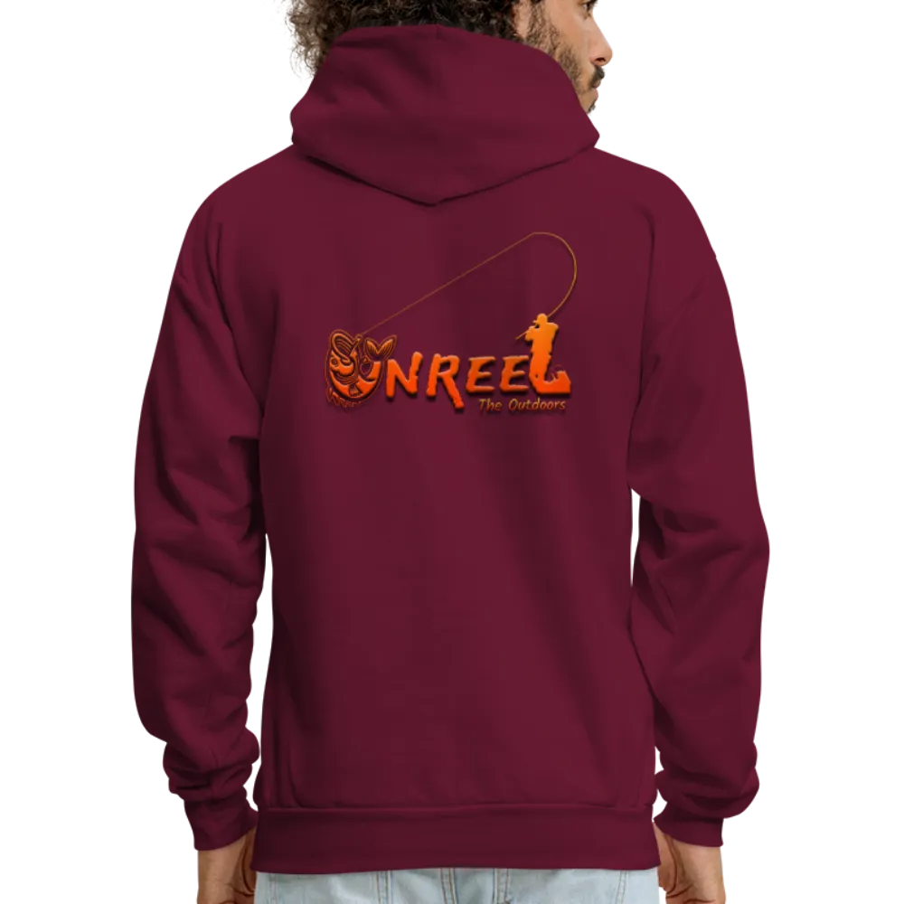 Unreel Outdoors Adventure badge Hoodie