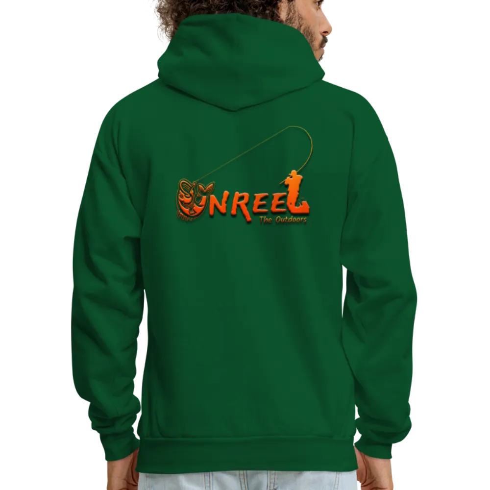Unreel Outdoors Adventure badge Hoodie