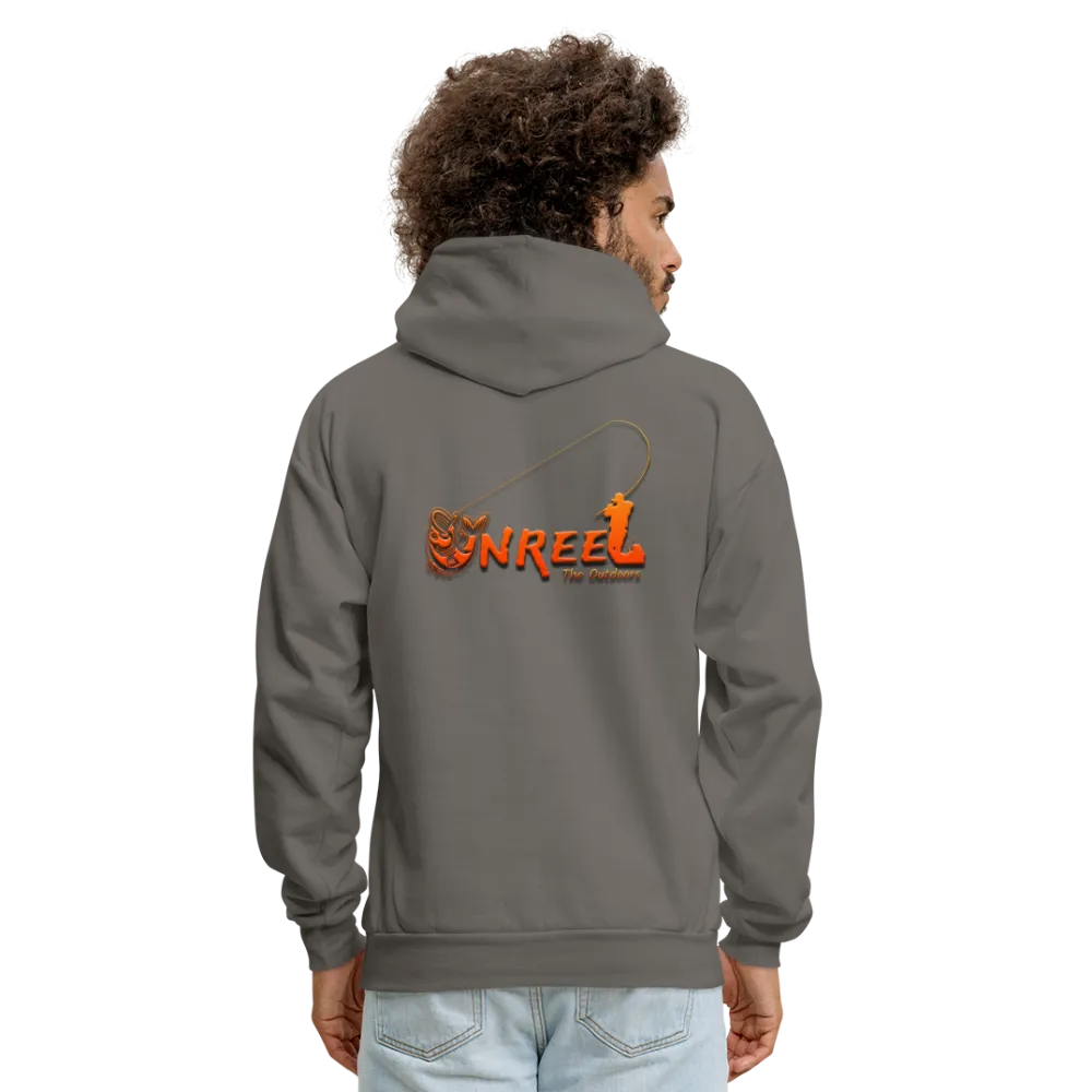 Unreel Outdoors Adventure badge Hoodie
