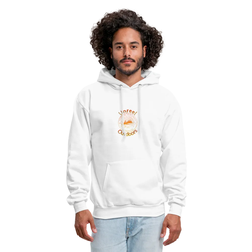 Unreel Outdoors Adventure badge Hoodie