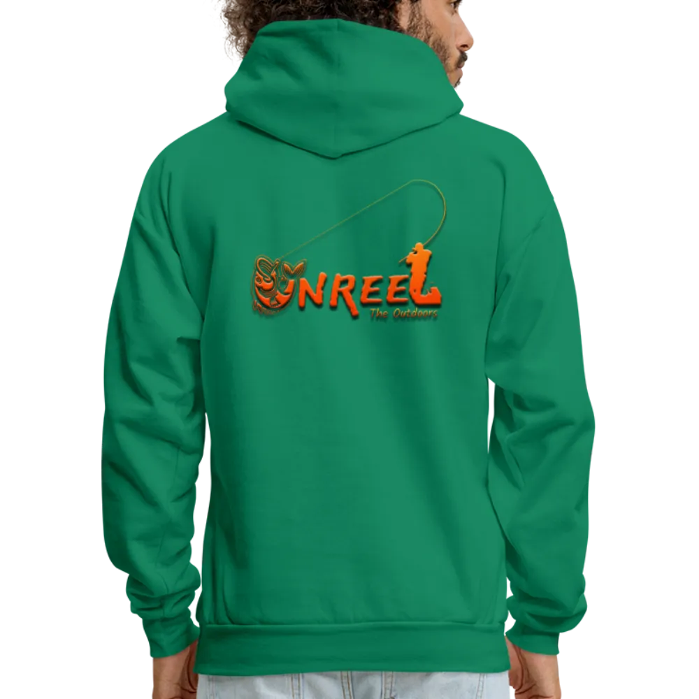 Unreel Outdoors Adventure badge Hoodie