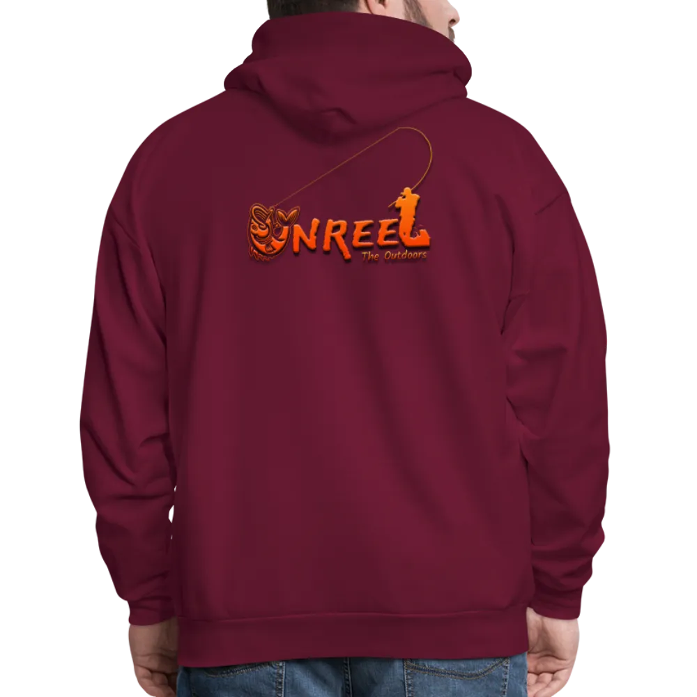 Unreel Outdoors Adventure badge Hoodie