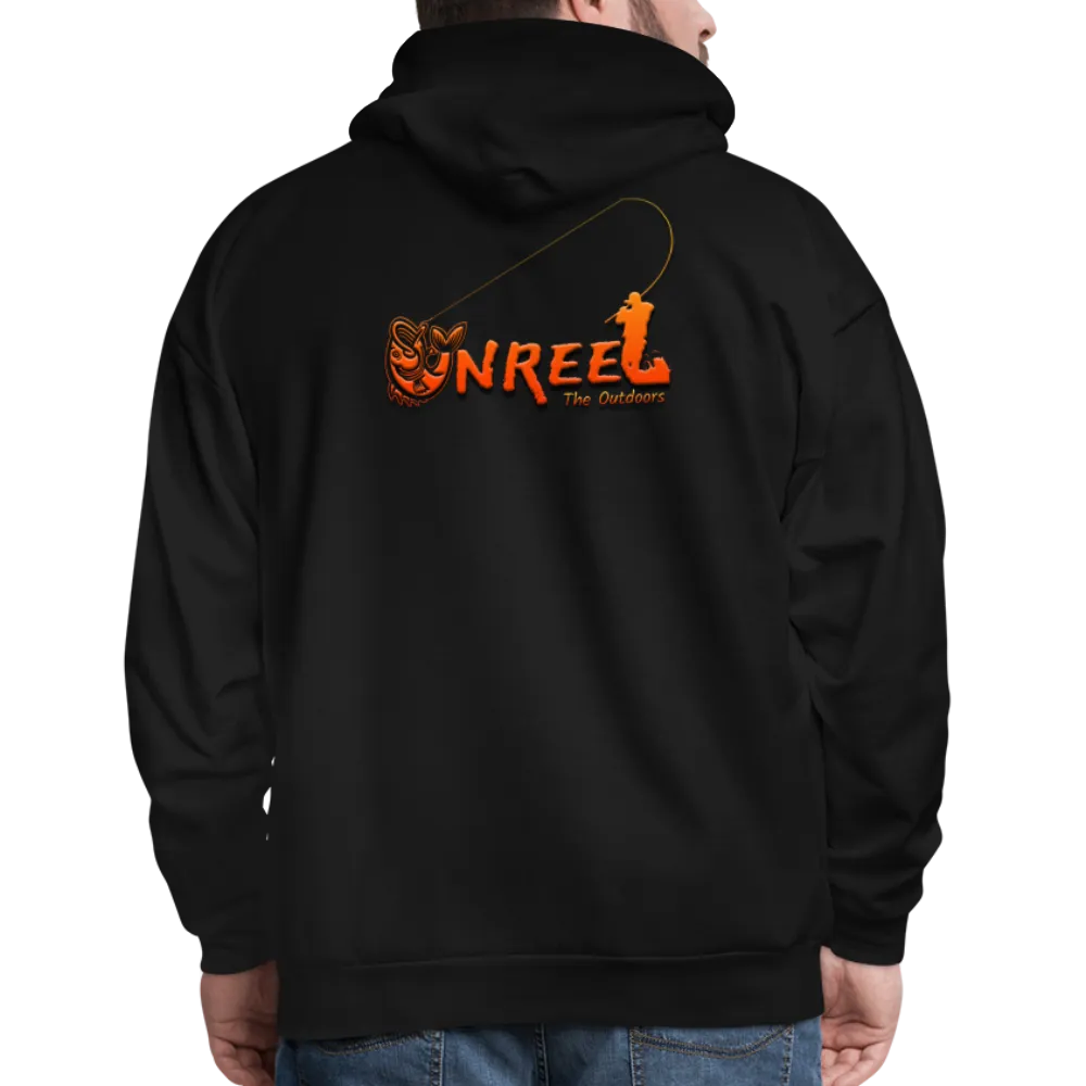 Unreel Outdoors Adventure badge Hoodie