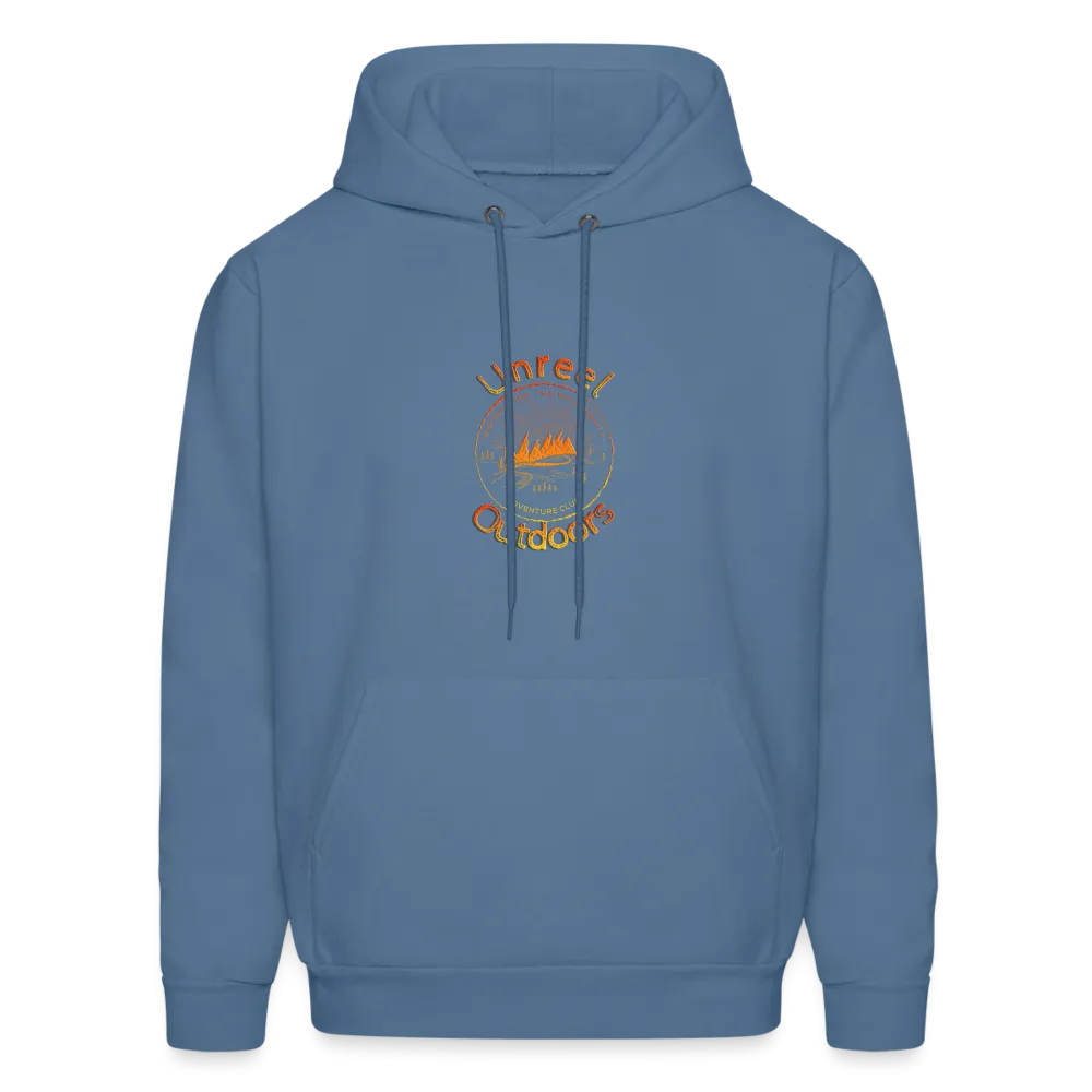 Unreel Outdoors Adventure badge Hoodie