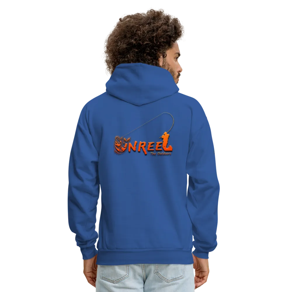 Unreel Outdoors Adventure badge Hoodie