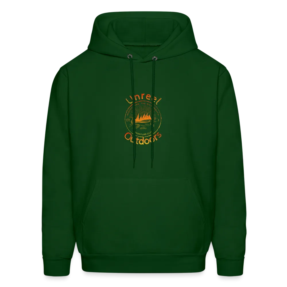 Unreel Outdoors Adventure badge Hoodie