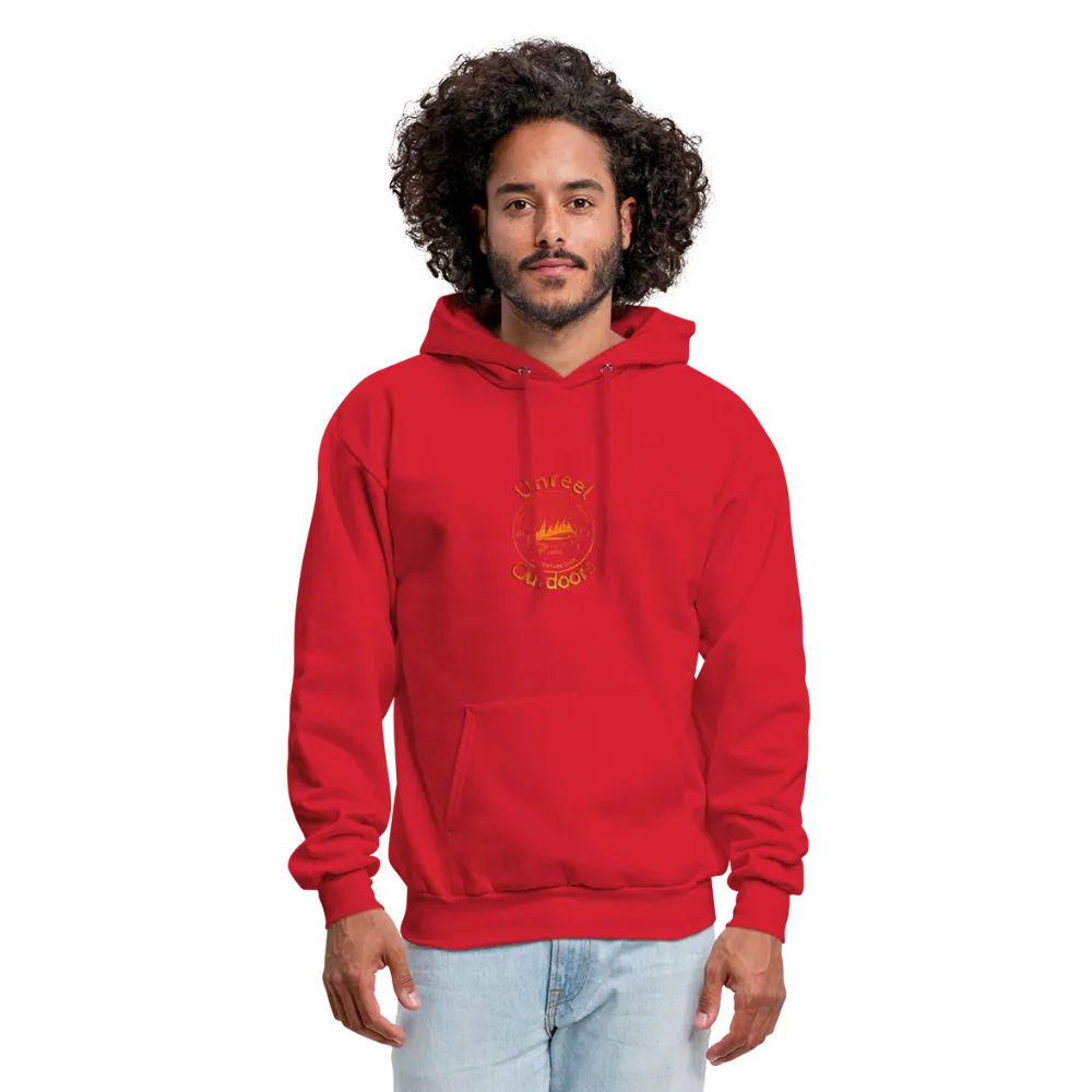 Unreel Outdoors Adventure badge Hoodie