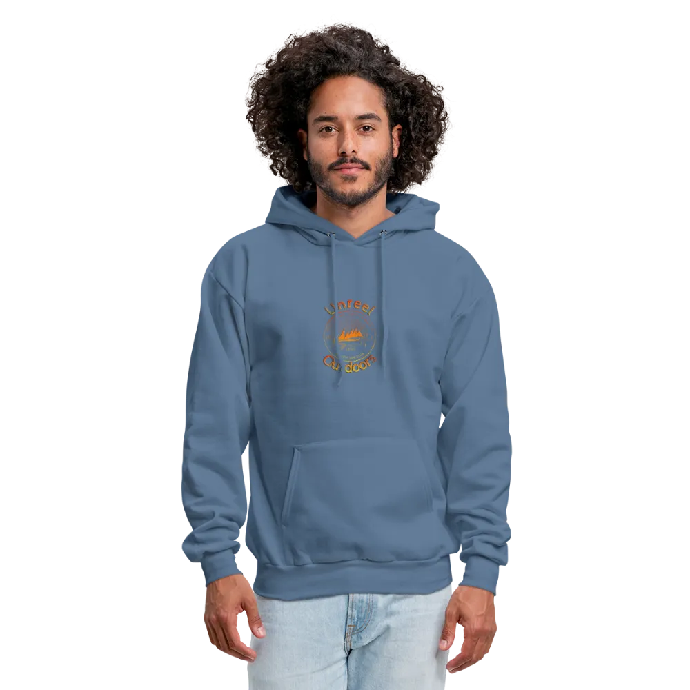 Unreel Outdoors Adventure badge Hoodie