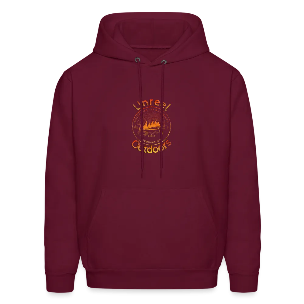 Unreel Outdoors Adventure badge Hoodie