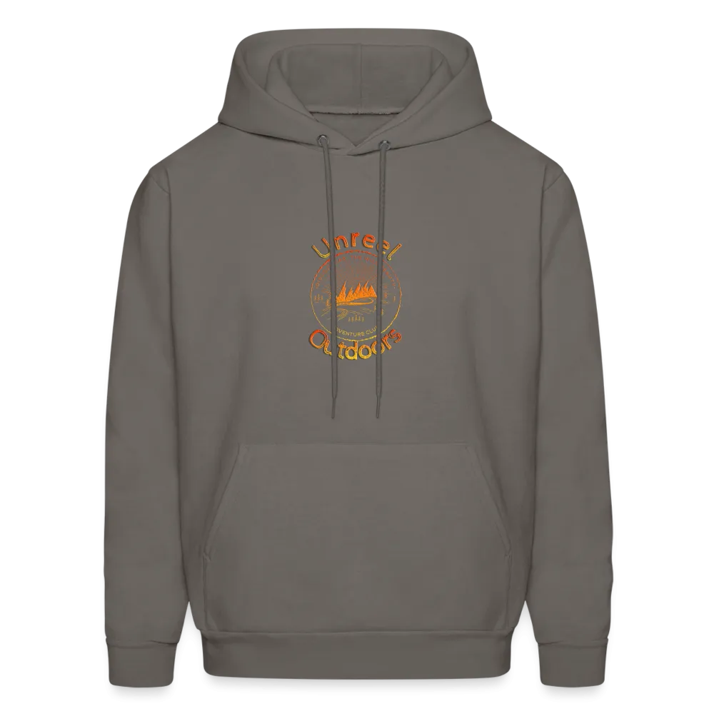 Unreel Outdoors Adventure badge Hoodie