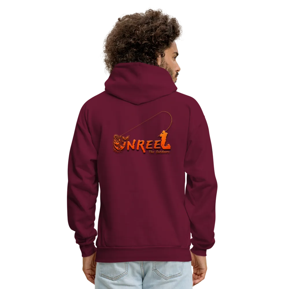 Unreel Outdoors Adventure badge Hoodie