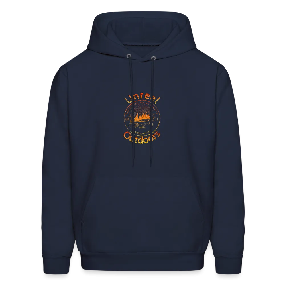 Unreel Outdoors Adventure badge Hoodie
