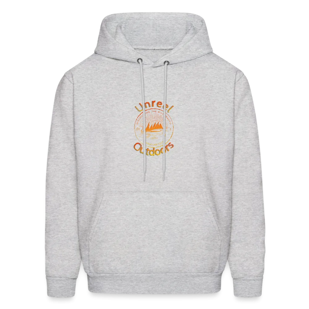 Unreel Outdoors Adventure badge Hoodie