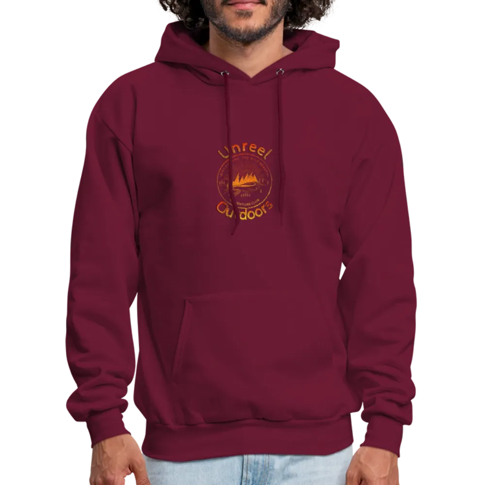 Unreel Outdoors Adventure badge Hoodie