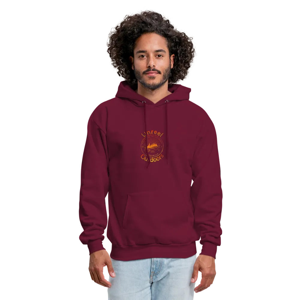Unreel Outdoors Adventure badge Hoodie