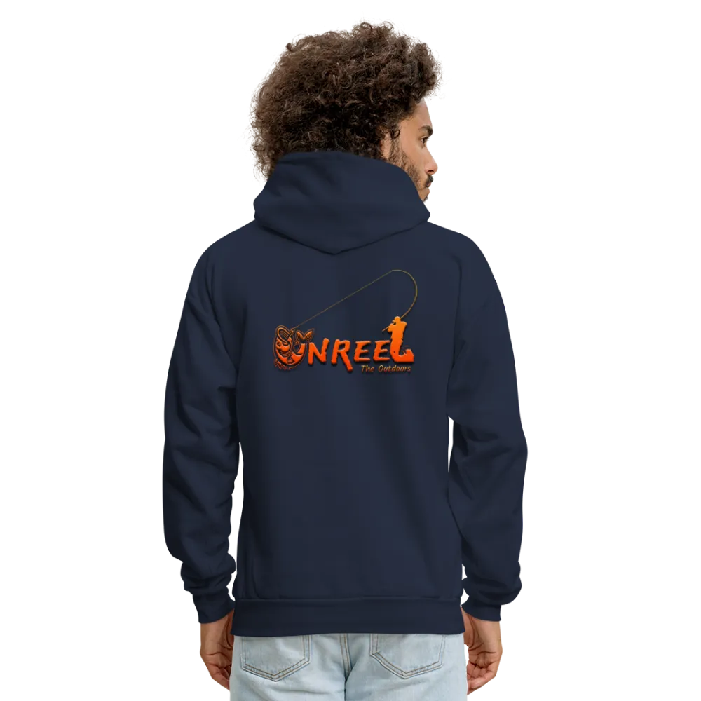 Unreel Outdoors Adventure badge Hoodie