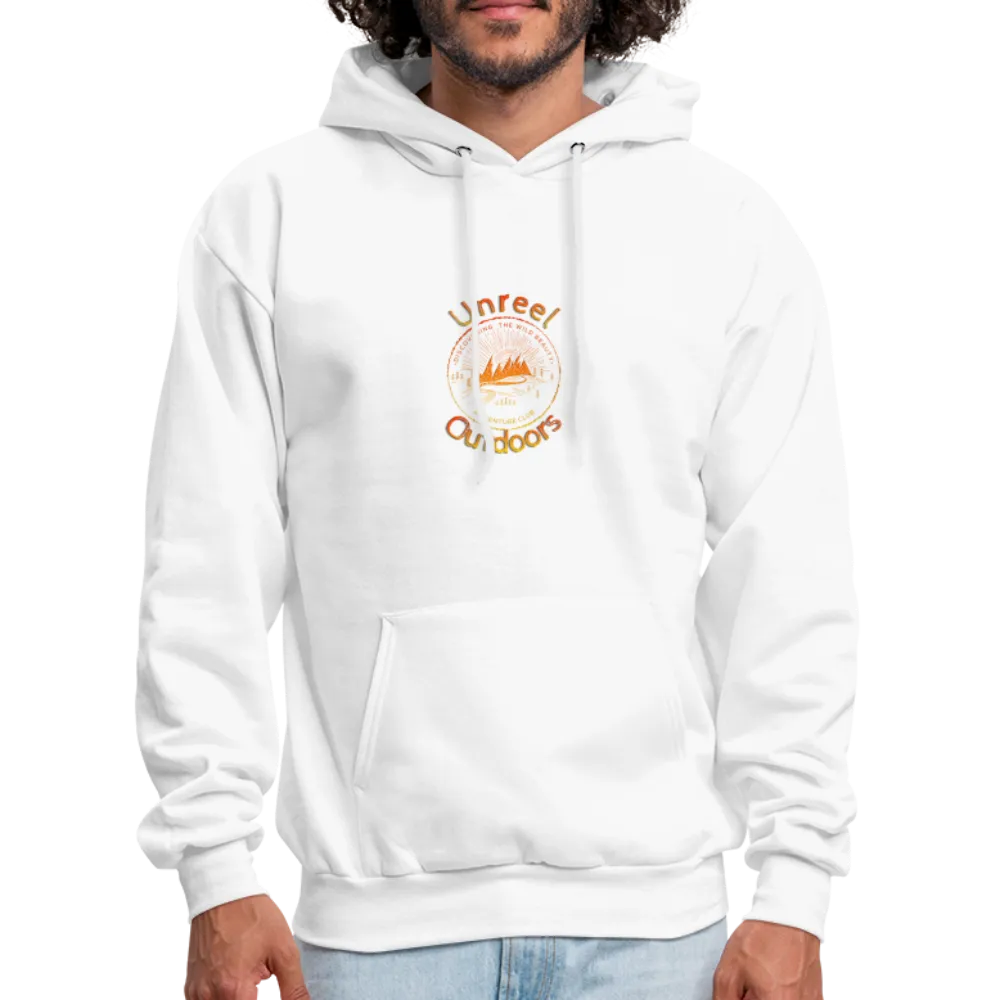 Unreel Outdoors Adventure badge Hoodie