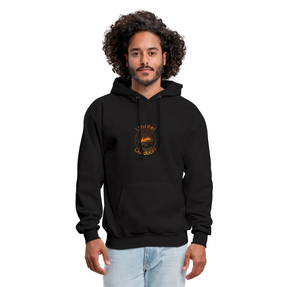 Unreel Outdoors Adventure badge Hoodie