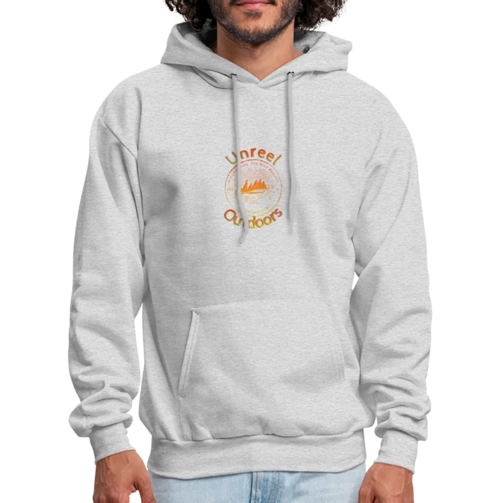 Unreel Outdoors Adventure badge Hoodie