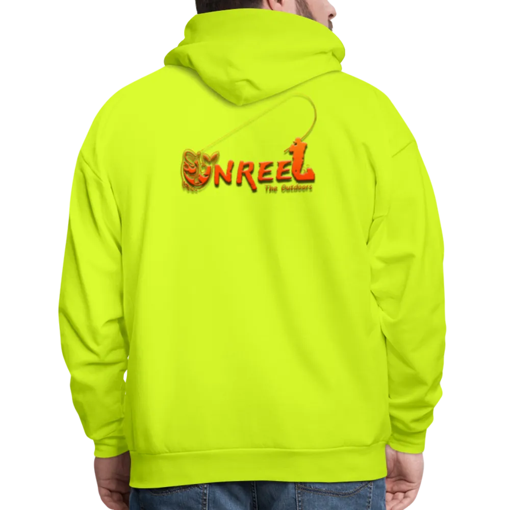 Unreel Outdoors Adventure badge Hoodie