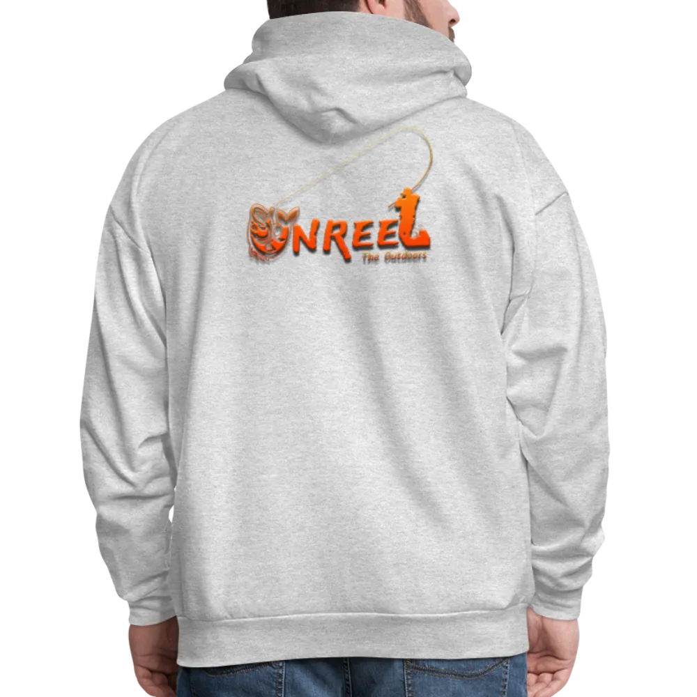 Unreel Outdoors Adventure badge Hoodie