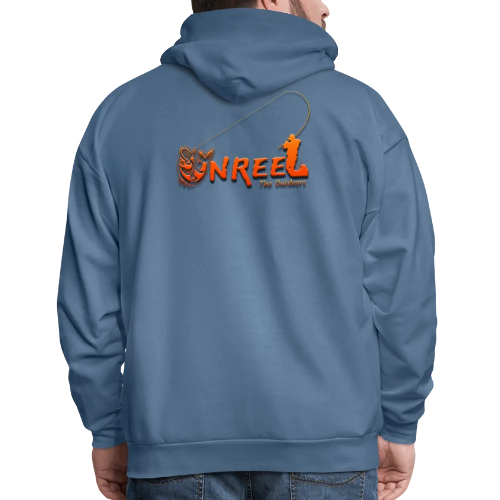Unreel Outdoors Adventure badge Hoodie