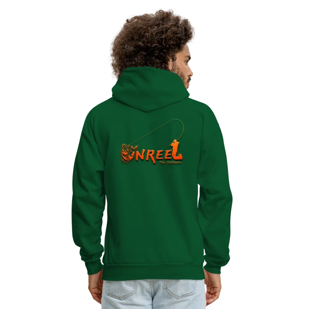 Unreel Outdoors Adventure badge Hoodie