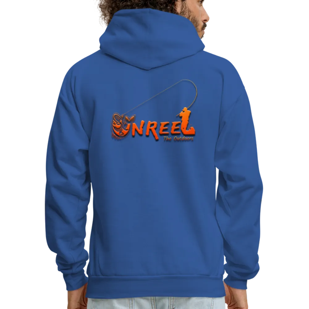 Unreel Outdoors Adventure badge Hoodie